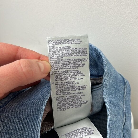 NYDJ Clean Everly Pull-On Elastic Waist Denim Jeans - Picture 9 of 9